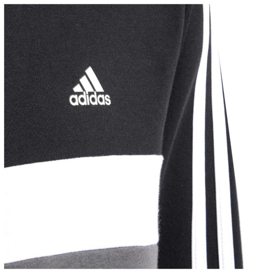 Adidas Παιδικές φόρμες σετ J 3-Stripes Tiberio Adidas Παιδικές φόρμες σετ J 3-Stripes Tiberio